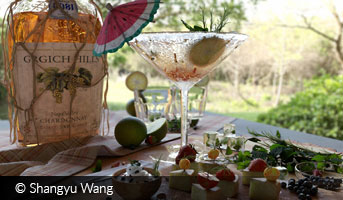 High Tea Cocktail by Shangyu Wang